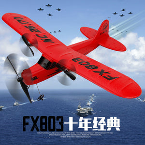 RC Foam Aircraft Fx803 Plane 2.4G Radio Control Glider Remote Control  Plane Glider Airplane Foam Boys Toys for Children over 5 years old