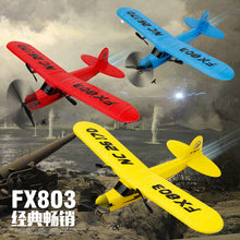 Load image into Gallery viewer, RC Foam Aircraft Fx803 Plane 2.4G Radio Control Glider Remote Control  Plane Glider Airplane Foam Boys Toys for Children over 5 years old